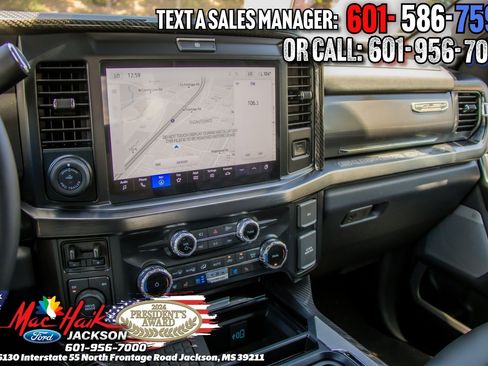 New 2026 Ford F250 Lariat w/ Black Appearance Package image 51