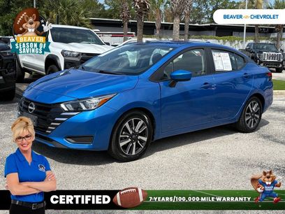 Used 2024 Nissan Versa SV