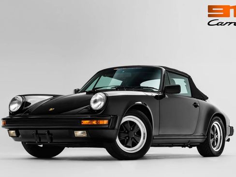 Used 1987 Porsche 911 Carrera RWD image 1