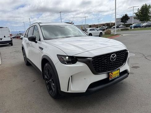 New 2025 MAZDA CX-90 3.3 Turbo w/ Premium Sport Pkg image 8