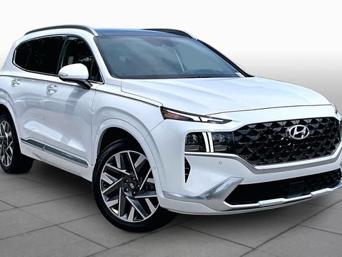Used 2022 Hyundai Santa Fe Calligraphy w/ Cargo Package FWD image 3