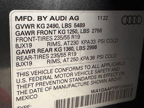 Certified 2023 Audi Q5 2.0T Premium w/ Convenience Package image 20