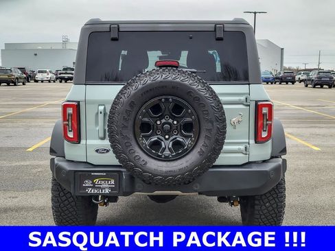 Used 2022 Ford Bronco Outer Banks w/ Sasquatch Package image 5