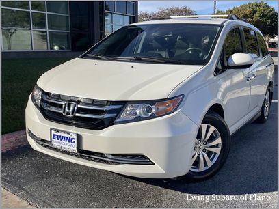 Used 2016 Honda Odyssey EX-L