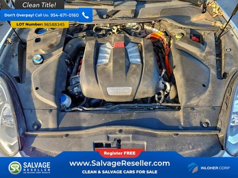 Used 2017 Porsche Cayenne S Platinum image 16