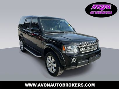 Used 2016 Land Rover LR4 HSE