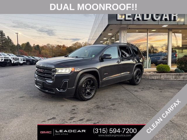 Used 2020 GMC Acadia AT4 w/ Driver Alert Package II AWD/4WD image 1