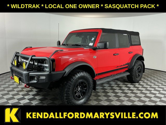Used 2022 Ford Bronco Wildtrak AWD/4WD image 1