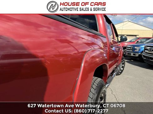 Used 2013 Toyota Tacoma 4x4 Double Cab w/ SR5 Pkg image 14