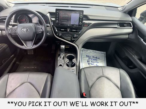 Used 2023 Toyota Camry XSE w/ Navigation Package FWD image 26
