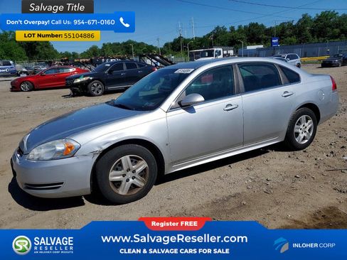Used 2009 Chevrolet Impala LS FWD image 1