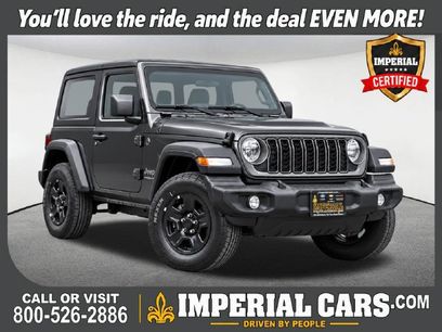Used 2025 Jeep Wrangler Sport