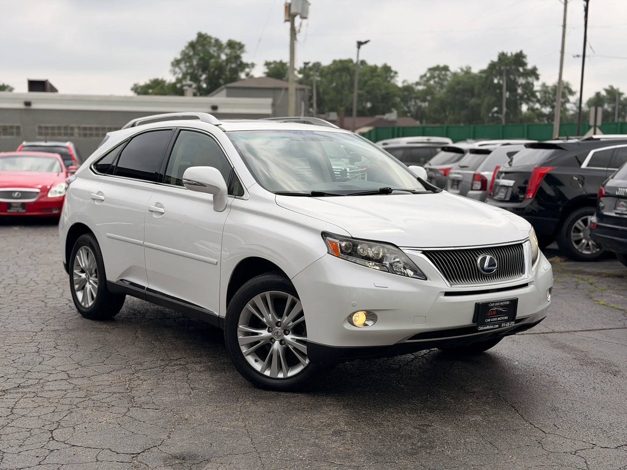 Used 2010 Lexus RX 450h AWD image 3