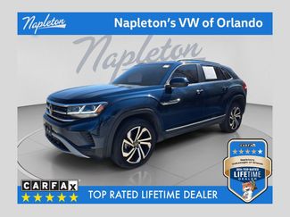 Used 2022 Volkswagen Atlas Cross Sport SEL AWD/4WD video 1