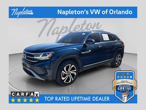 Used 2022 Volkswagen Atlas Cross Sport SEL AWD/4WD image 1