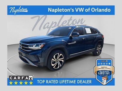 Used 2022 Volkswagen Atlas Cross Sport SEL