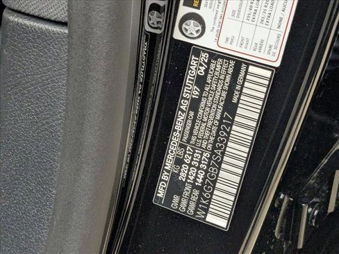 New 2025 Mercedes-Benz S 580 4MATIC Sedan image 23