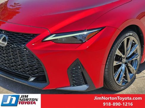Used 2022 Lexus IS 350 F Sport w/ Navigation Package AWD/4WD image 12