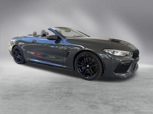 Used 2020 BMW M8 Convertible w/ M Driver's Package AWD/4WD image 4