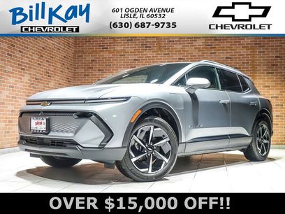 New 2026 Chevrolet Equinox EV LT