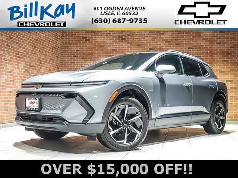 New 2026 Chevrolet Equinox EV LT image 1