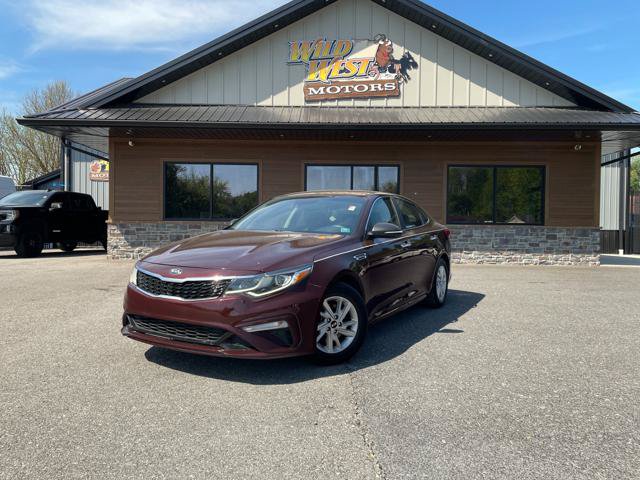 Used 2019 Kia Optima LX FWD image 1