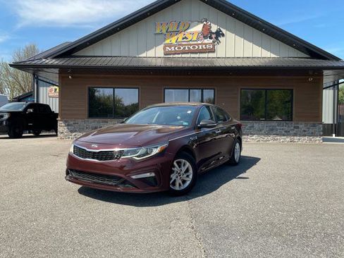 Used 2019 Kia Optima LX FWD image 1