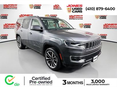 Used 2022 Jeep Wagoneer Series III w/ Premium Group I