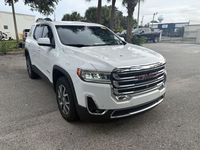 Used 2022 GMC Acadia SLT w/ Technology Package
