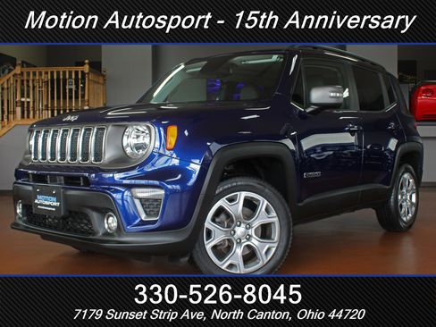 Used 2020 Jeep Renegade Limited AWD/4WD image 1