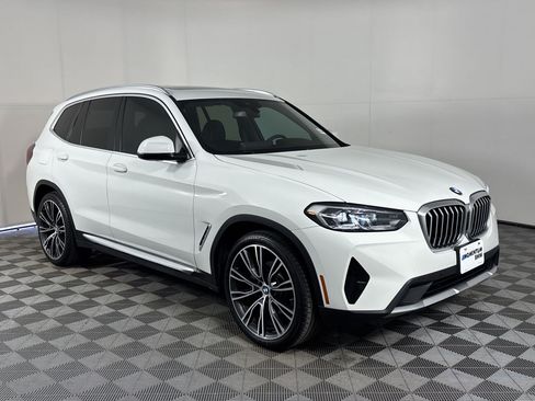 Used 2022 BMW X3 sDrive30i w/ Convenience Package RWD image 7