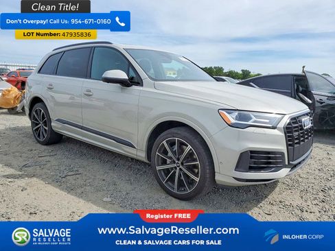 Used 2020 Audi Q7 3.0T Premium Plus w/ Premium Plus Package image 5