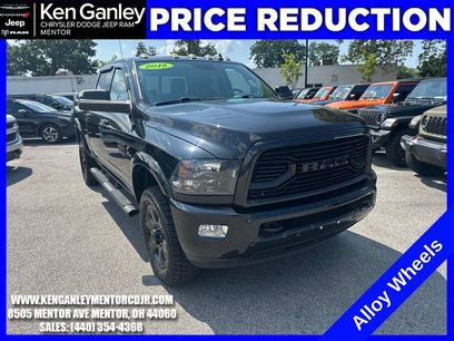 Used 2018 RAM 2500 Big Horn w/ Sport Appearance Group