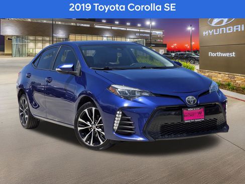 Used 2019 Toyota Corolla SE w/ Carpet Mat Package (TMS) image 1