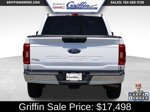 Used 2021 Ford F150 XLT w/ Trailer Tow Package AWD/4WD image 4