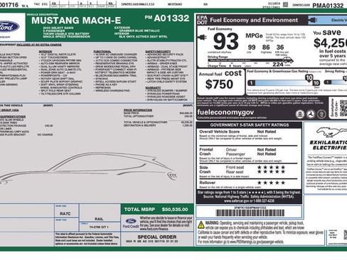Certified 2023 Ford Mustang Mach-E Select image 38