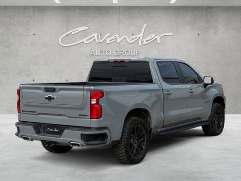 Certified 2025 Chevrolet Silverado 1500 RST AWD/4WD image 24