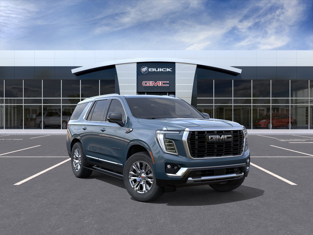 New 2027 GMC Yukon Denali w/ Sun & Power Step Package AWD/4WD image 25