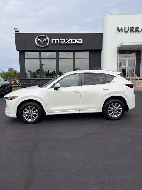 Certified 2025 MAZDA CX-5 AWD 2.5 S image 8