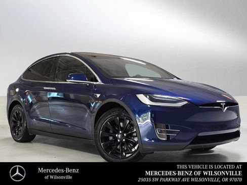 Used 2020 Tesla Model X Long Range image 1