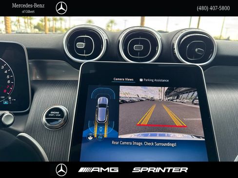 Certified 2026 Mercedes-Benz GLC 350e 4MATIC w/ Driver Assistance Package image 27