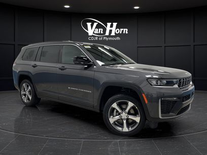 New 2026 Jeep Grand Cherokee L Limited w/ Luxury Tech Group II