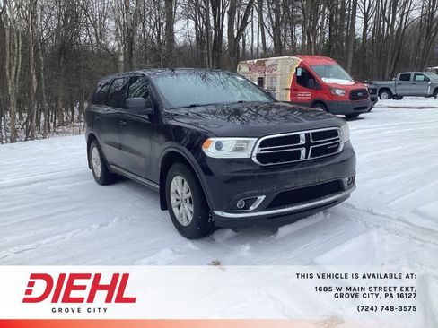 Used 2019 Dodge Durango SXT w/ 3rd Row Seating Group image 1