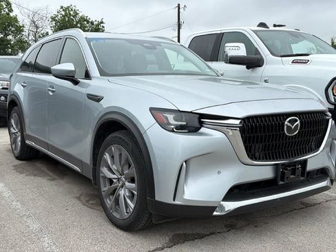 Used 2024 MAZDA CX-90 3.3 Turbo w/ Premium Package AWD/4WD image 3