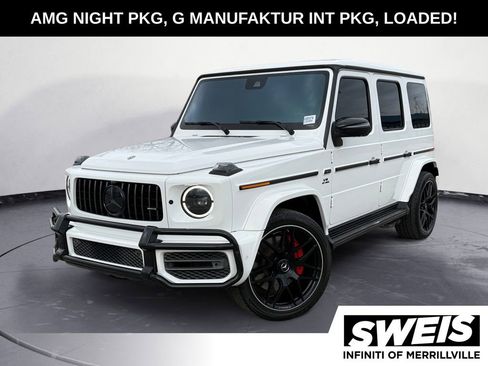 Used 2020 Mercedes-Benz G 63 AMG 4MATIC w/ G Manufaktur Interior Package image 15