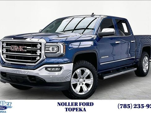 Used 2018 GMC Sierra 1500 SLT image 1