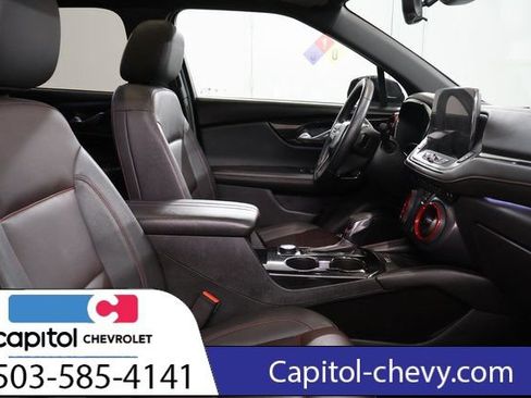 Used 2023 Chevrolet Blazer RS w/ Driver Confidence II Package AWD/4WD image 33