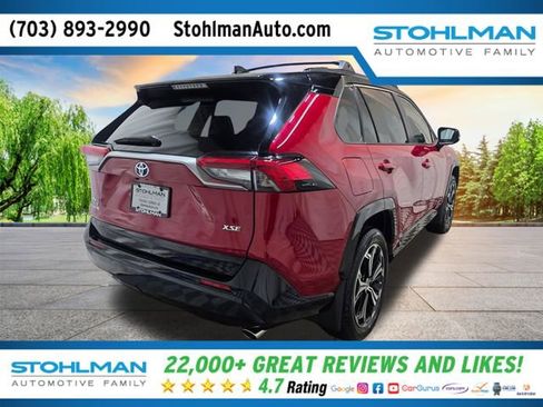 Used 2023 Toyota RAV4 XSE w/ Weather Package AWD/4WD image 4