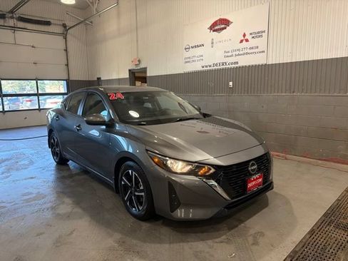 Certified 2024 Nissan Sentra SV w/ All-Weather Package FWD image 1