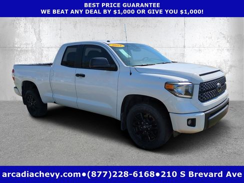Used 2019 Toyota Tundra SR5 w/ SX Package RWD image 1